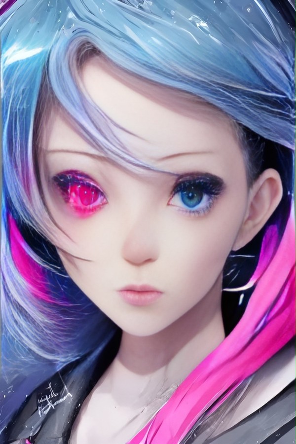 异瞳少女