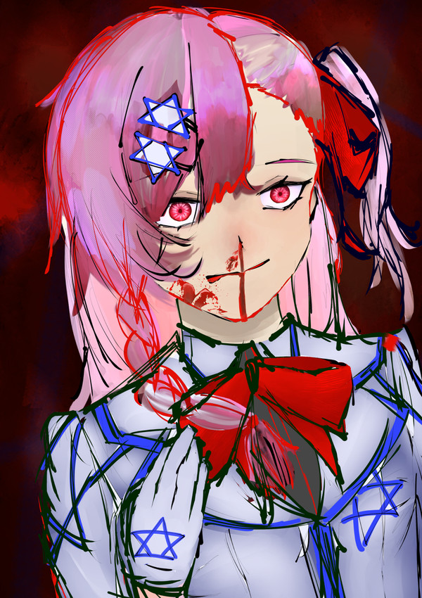 血