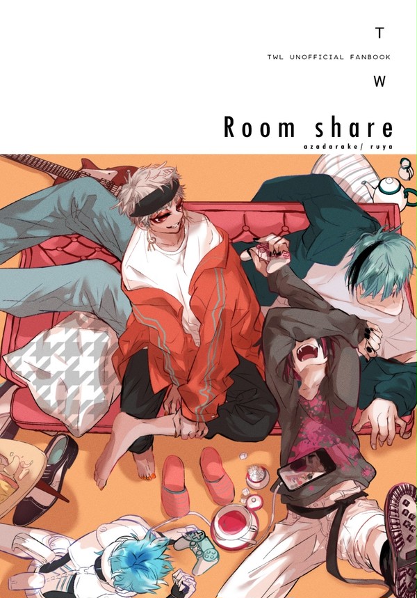 【10/16ツイステ】新刊サンプル【スカラビア】