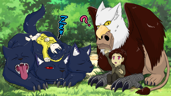 【単発】大罪と幻獣【ネタ】