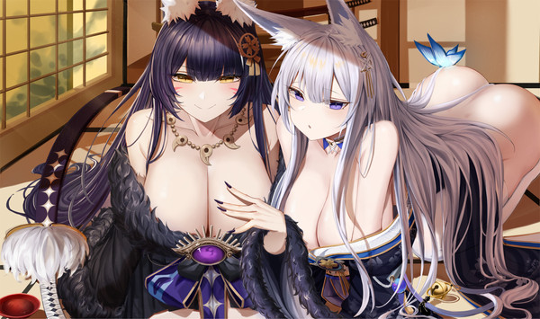 Musashi & Shinano❤💓
