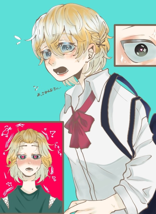 麦武♀️上色版