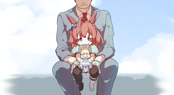 メジロブライトの特等席