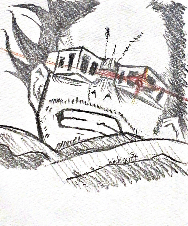 ヒロアカ落書き