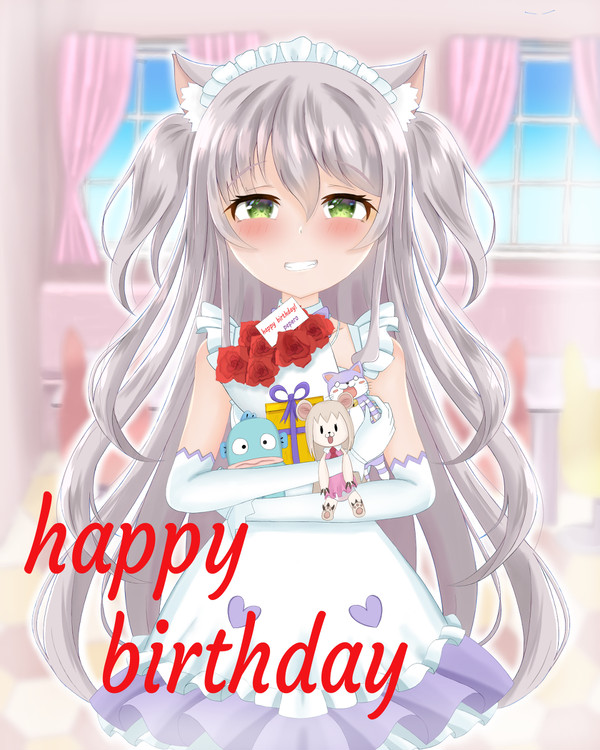 猫田ぺぺろ生誕祭2枚目