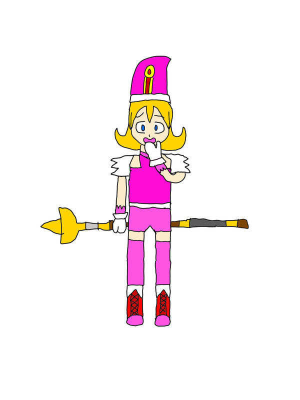 マジョンナそっくりの男の子になっちゃいました