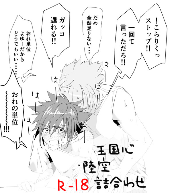 ついった陸空LOG13(R18)