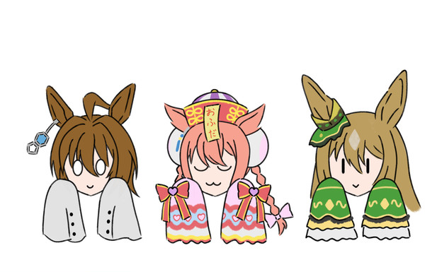 ＼袖／
