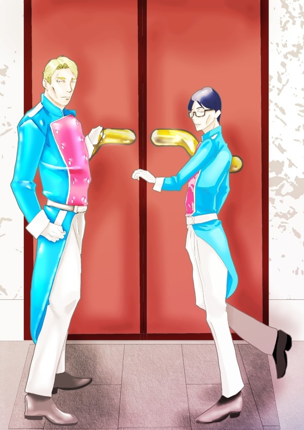 イベント展示してたイラスト