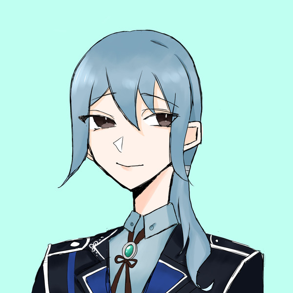 セスさん描きました💕