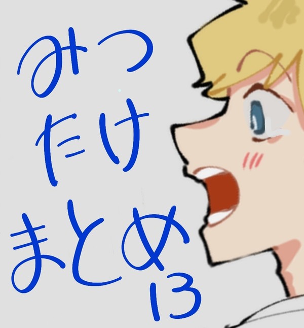Twitterみつ武まとめ13
