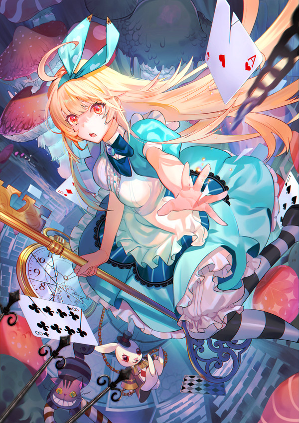 The cave: dead end Alice