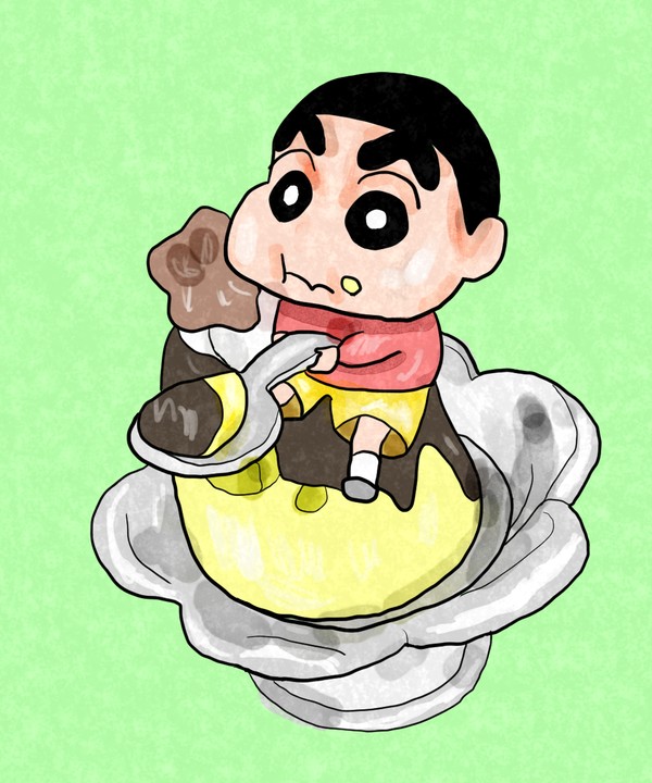 クレヨンしんちゃん　お菓子のおもちゃ
