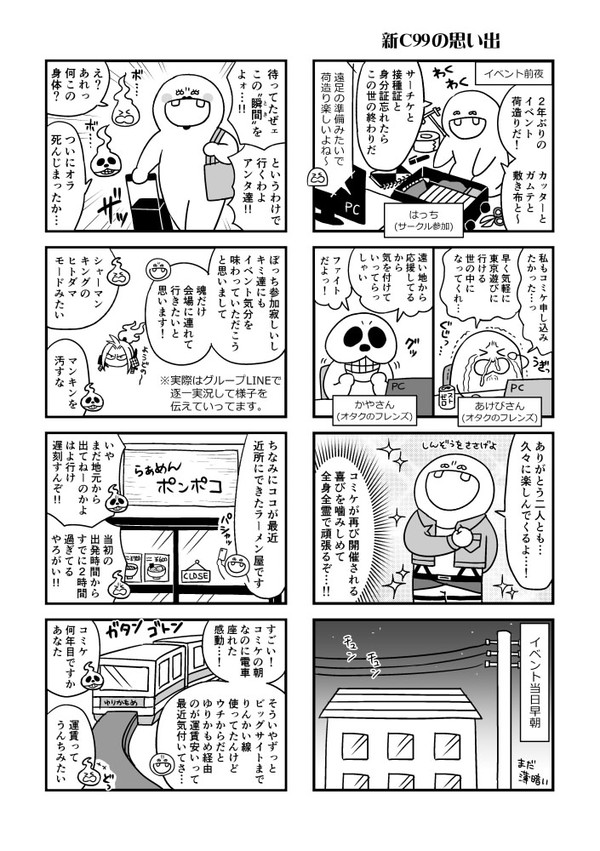 新C99の思い出