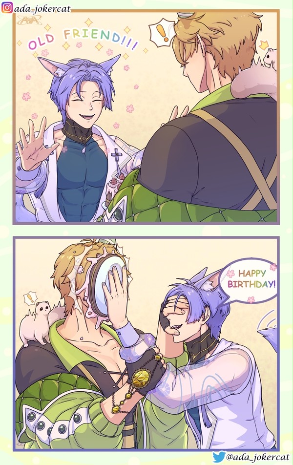 Quincy`s Happy Birthday 6/6