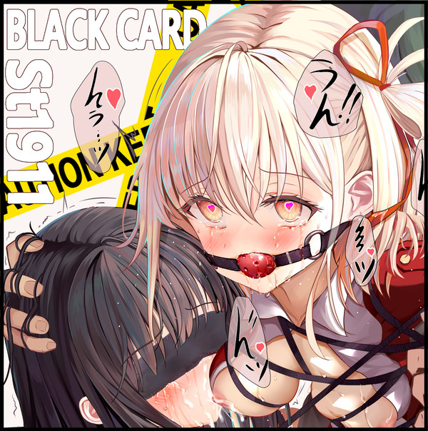 そうではなさそうだ BLACK CARD2