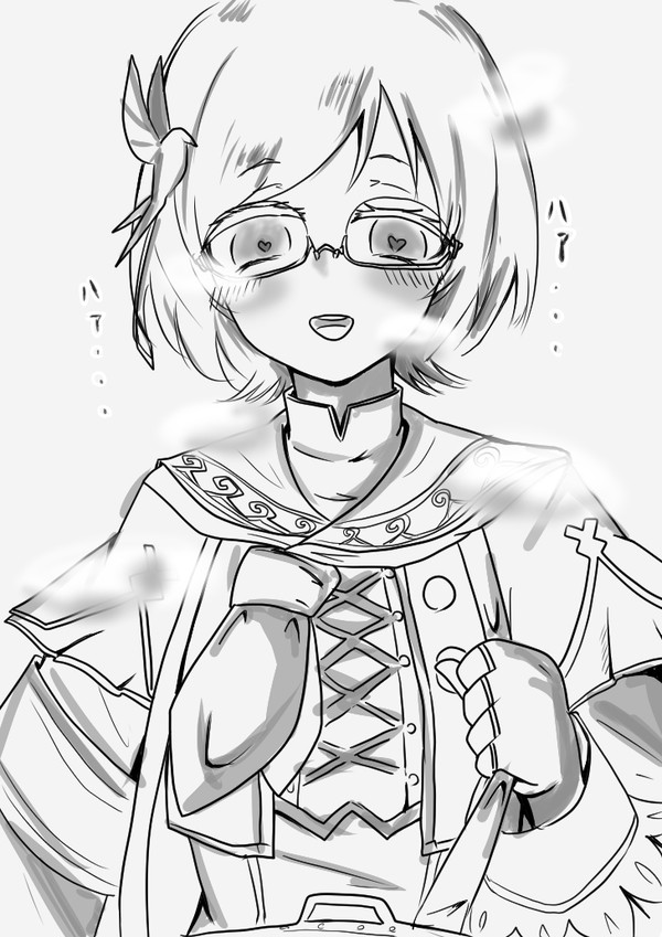 ﾁｯﾁｪ……