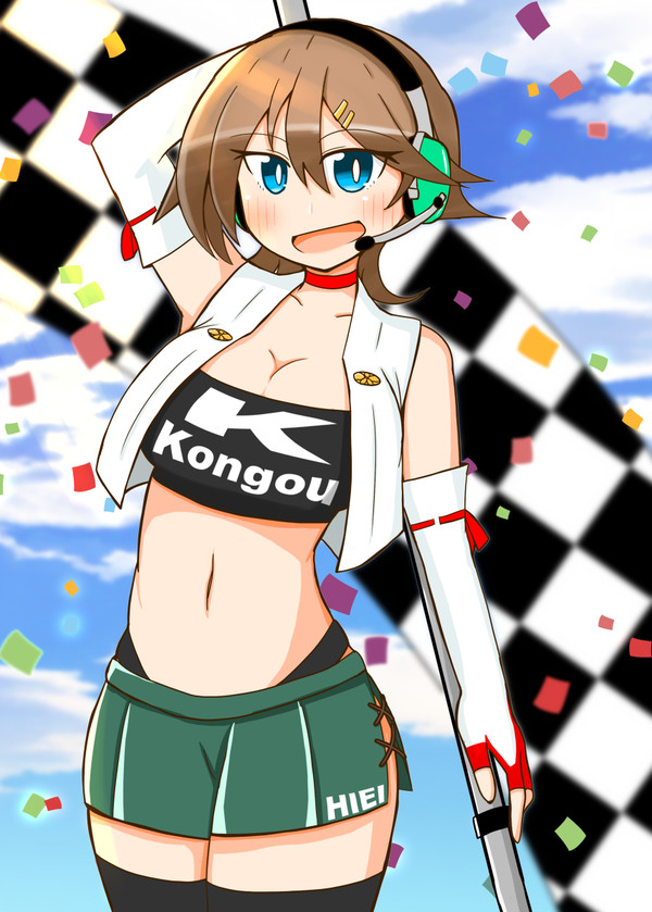比叡ちゃん