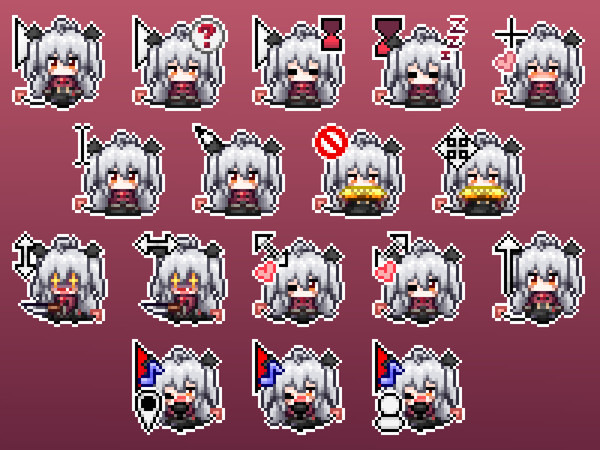 【VTuber】　ヴァン・スカーレット　マウスカーソル