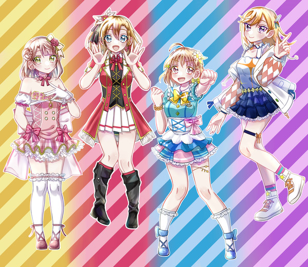 ラブライブ！  主人公組