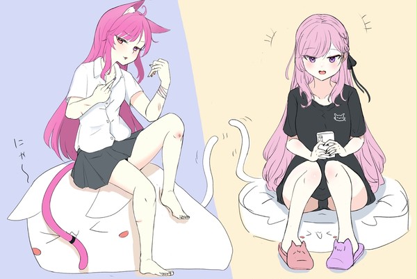 Ｗねこさん