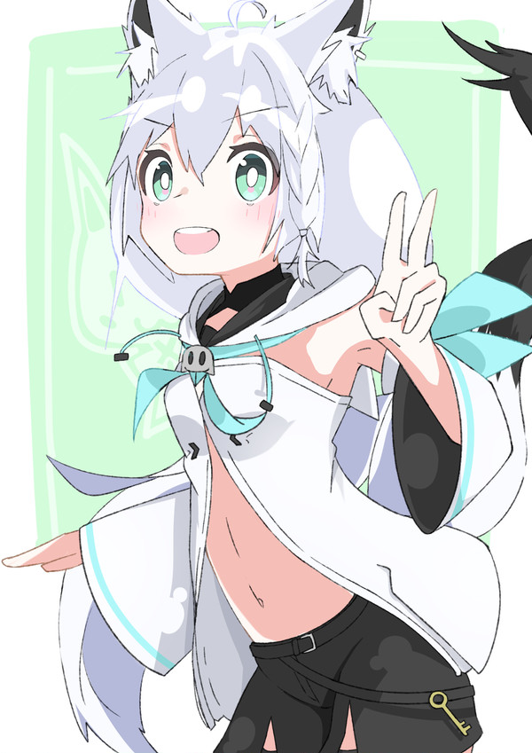 白上フブキ