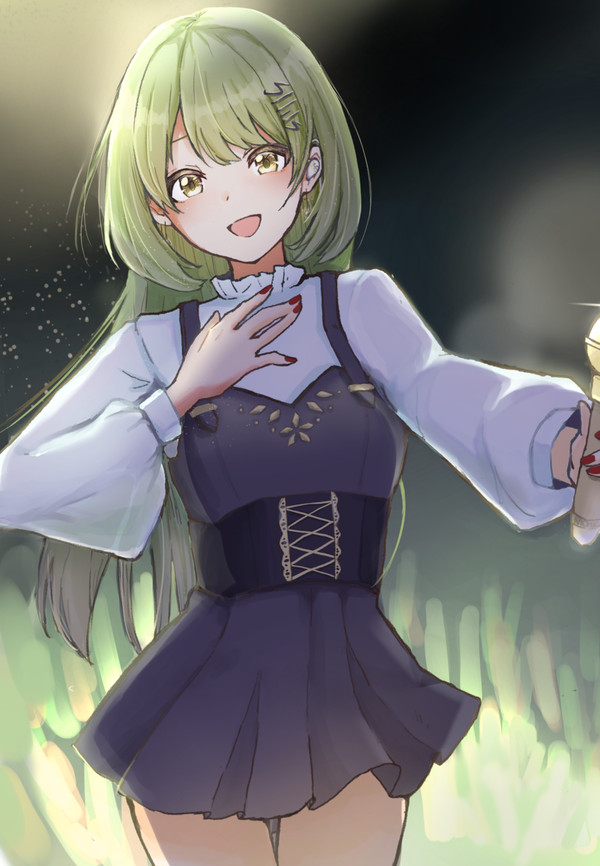 貴方を見てる