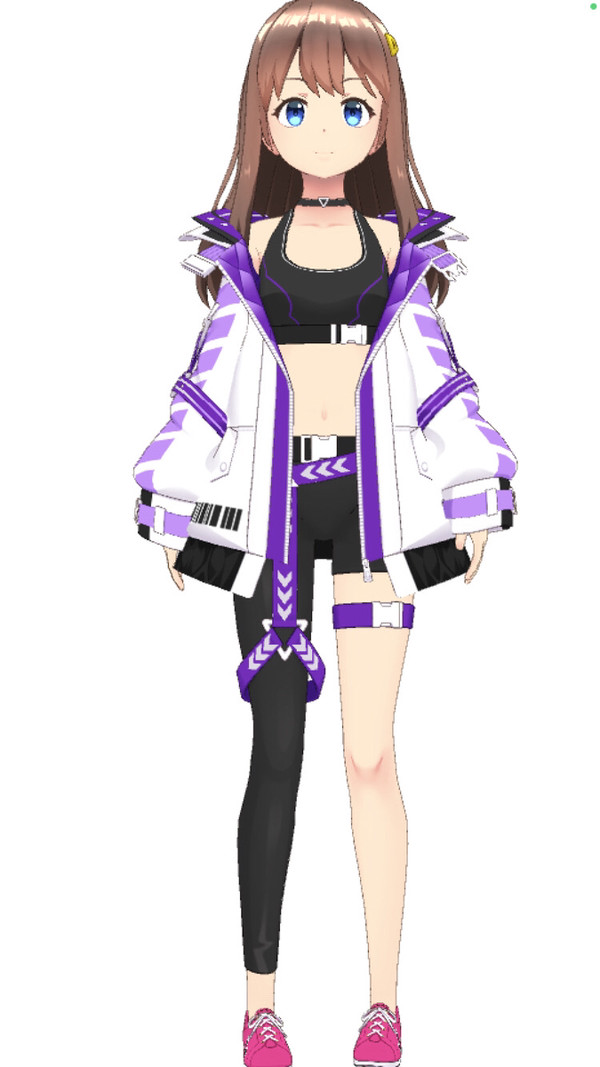 My oc Aurora 2nd look