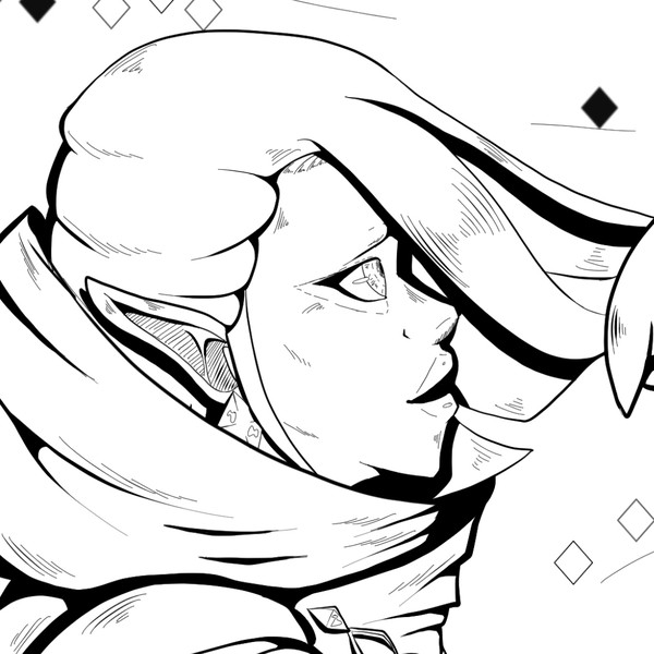 linktober day 1 Bird