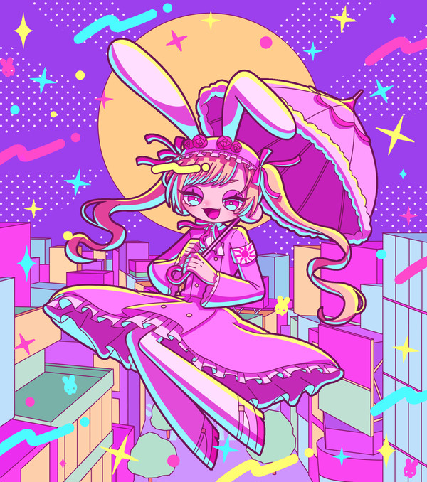 ロリータうさぎ