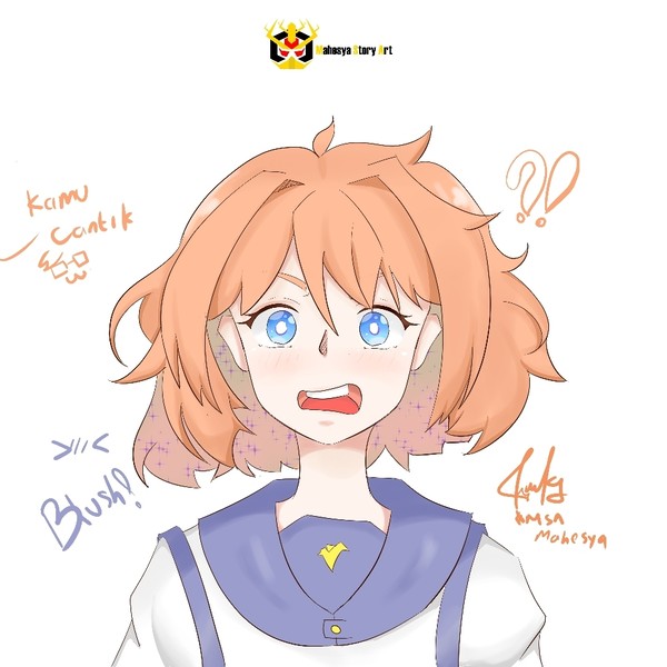 Blush >\\\<