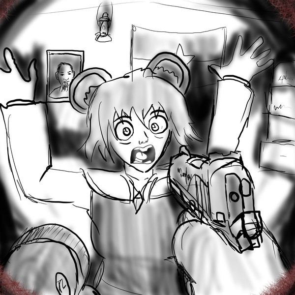 Nazrin the tunnel rat