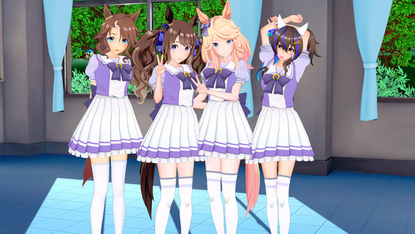 ウマ娘のギャルたち