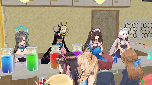 ハリィ(ハニーリリィ)店長の飲食店兼道具屋