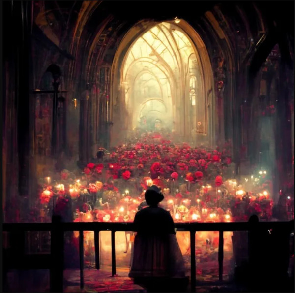 薔薇の葬送