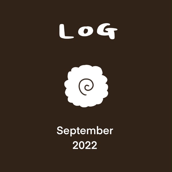 🍥Log 9月分