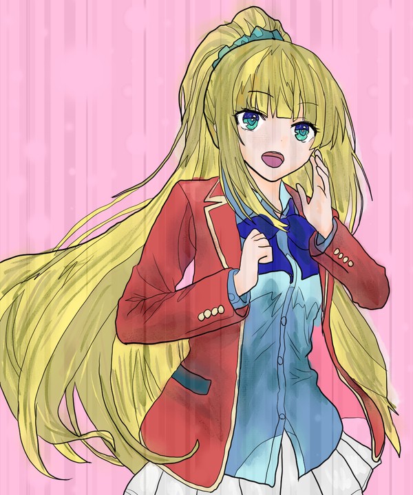 恵ちゃんの模写