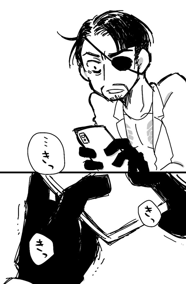 白髪が如く