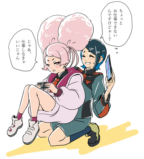 第1話放送前に勢いで描いたチュチュニカ