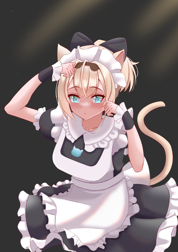 Neko maid Iroha
