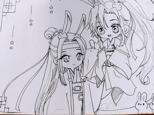 魔道祖師　rkgk