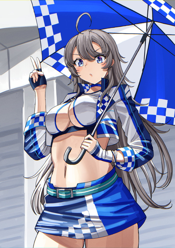 レースクイーンver ワシントン