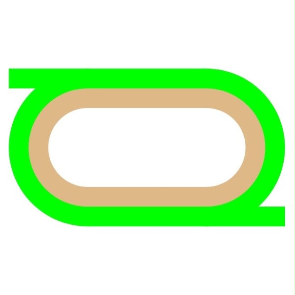 函館競馬 コース.svg
