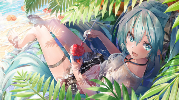 夏ミクさん!