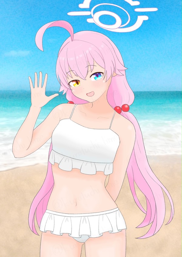 水着ホシノ