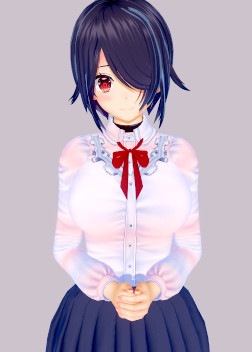 【キャラ配布】音霊魂子 水菜月夏希 大代真白