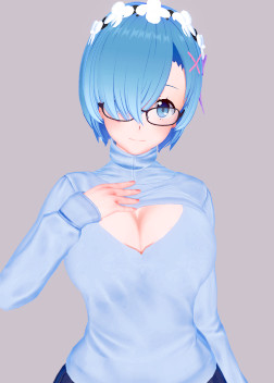 【キャラ配布】リゼロ　レム