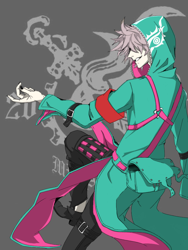 セブンスドラゴン　サイキック男