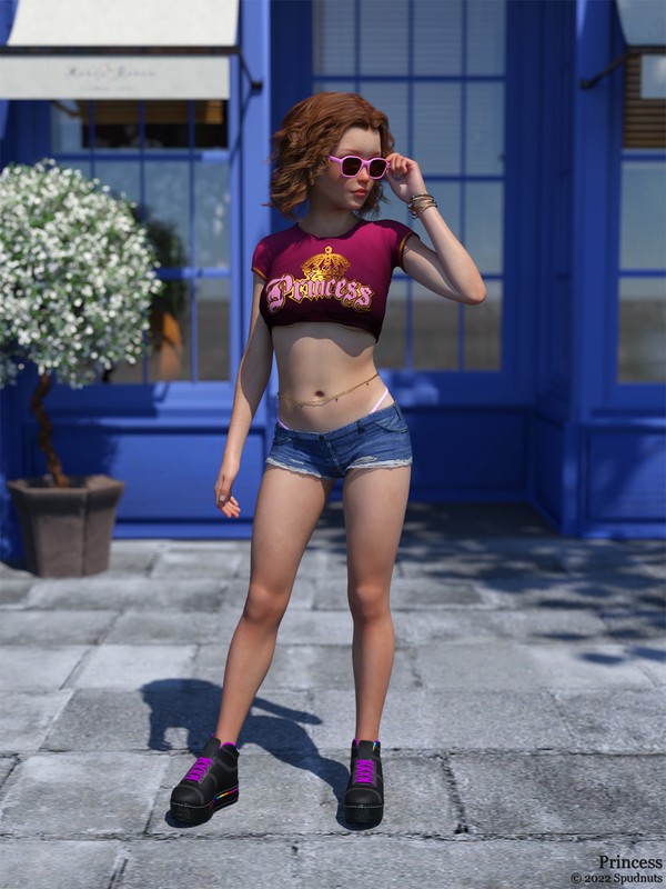 Amy - Princess