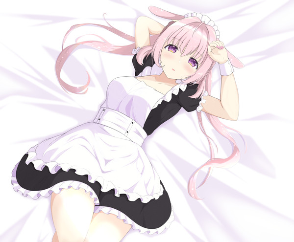 メイドみみことオマケの落書き
